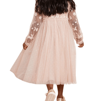 Lilybelle Long Sleeve Kids Dress Pink by Needle & Thread - Rental Hong Kong