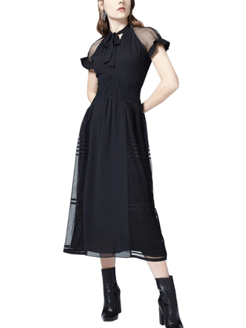 Lolita Dress Black by Three Floor - Rental Hong Kong