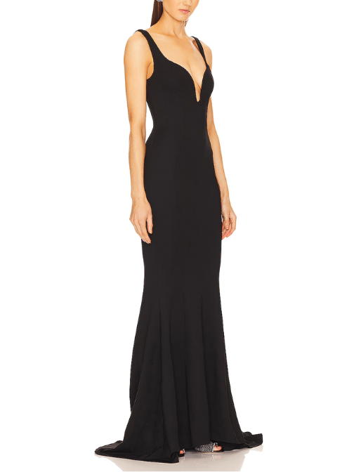 Loren Gown Black by Michael Costello - Rental Hong Kong