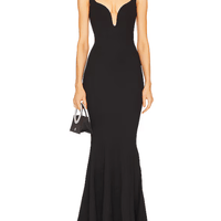 Loren Gown Black by Michael Costello - Rental Hong Kong