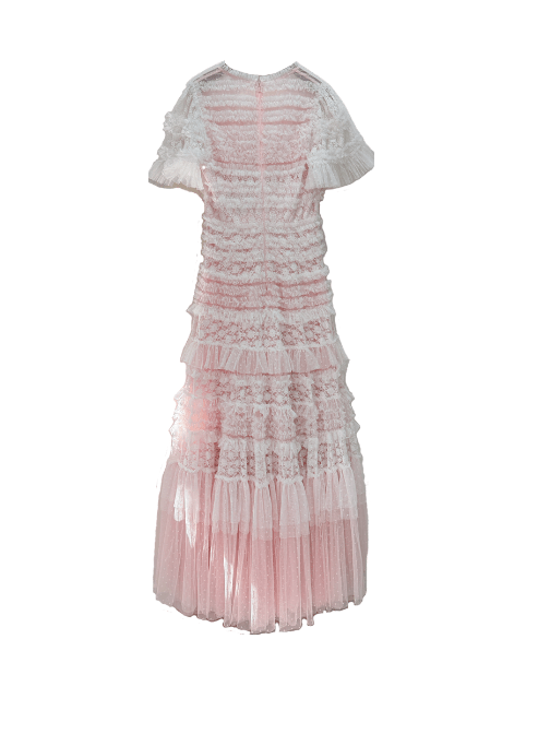Mable Lace Gown by Needle & Thread - Rental Hong Kong