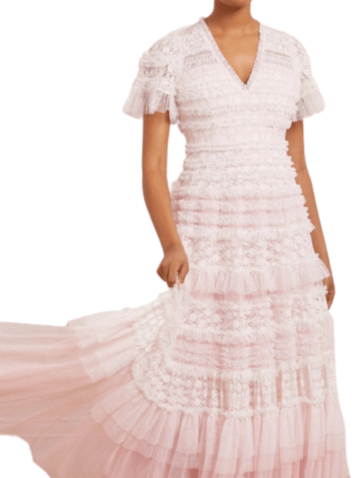Mable Lace Gown by Needle & Thread - Rental Hong Kong