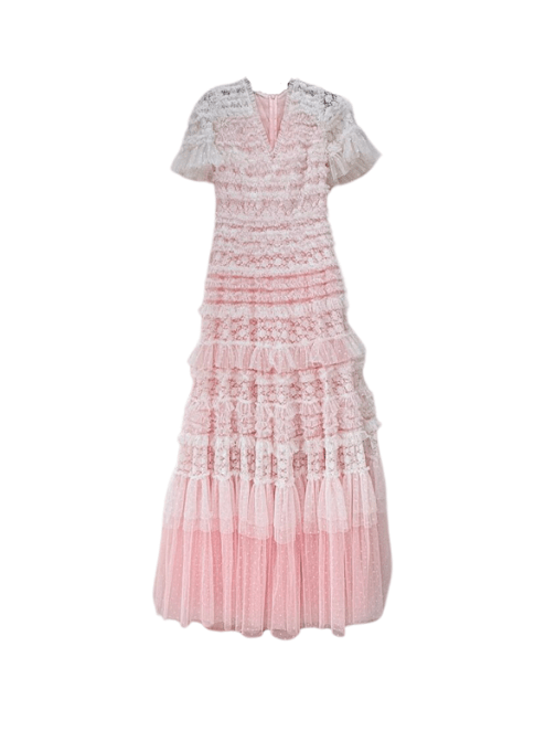 Mable Lace Gown by Needle & Thread - Rental Hong Kong