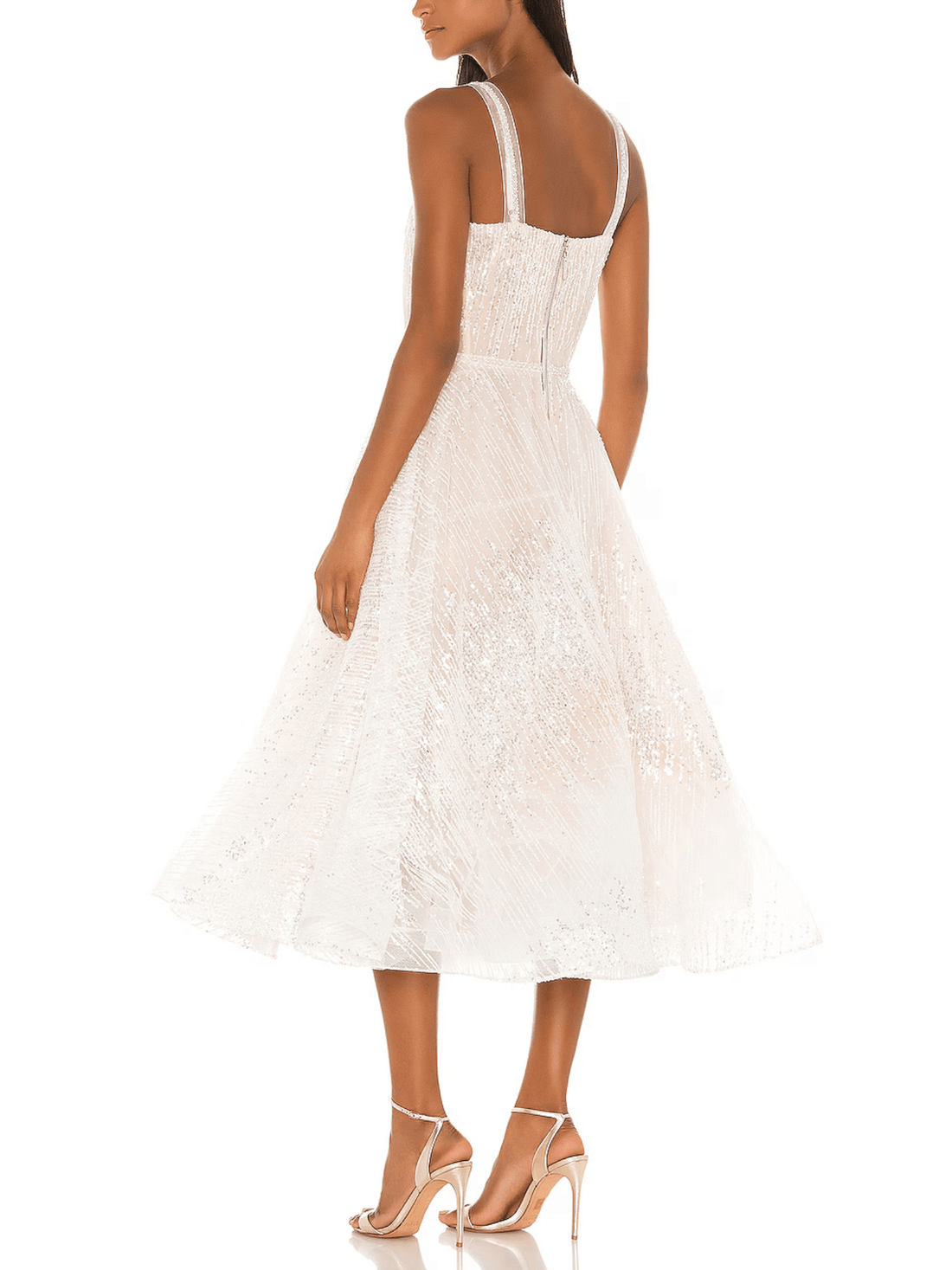 Mademoiselle Bridal Midi Dress by Bronx and Banco - Rental Hong Kong