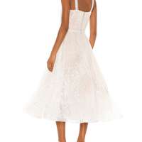 Mademoiselle Bridal Midi Dress by Bronx and Banco - Rental Hong Kong