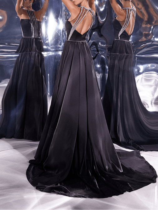 Mariam Gown by Katy Corso - Rental Hong Kong