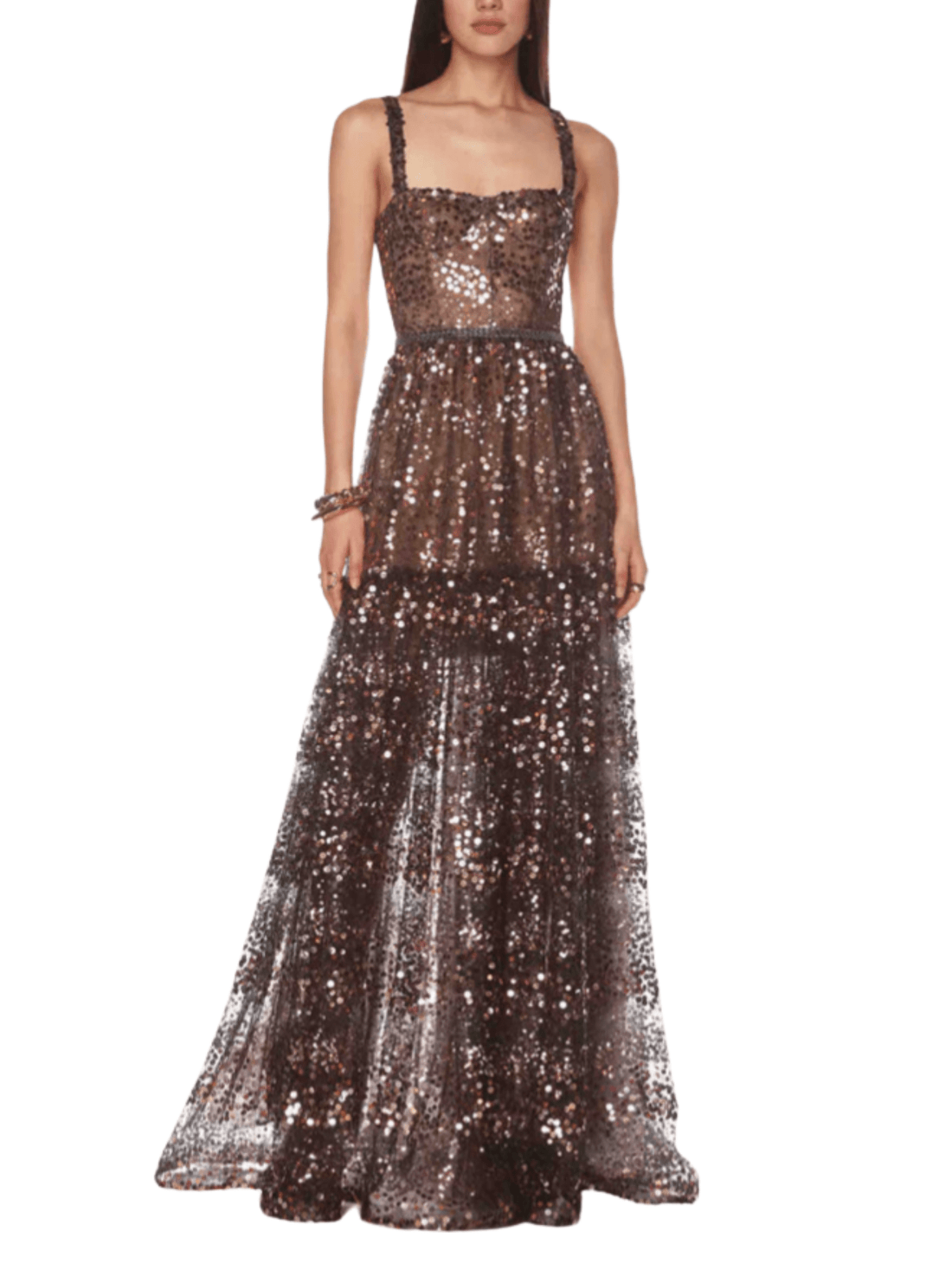 Midnight Noir Gown Black by Bronx and Banco - Rental Hong Kong