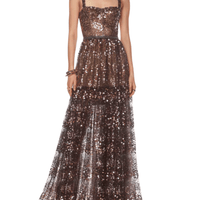 Midnight Noir Gown Black by Bronx and Banco - Rental Hong Kong