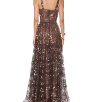 Midnight Noir Gown Black by Bronx and Banco - Rental Hong Kong