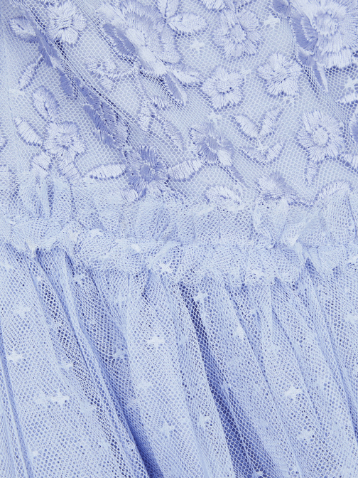 Midsummer Floral - Embroidered Tulle Gown by Needle & Thread - Rental Hong Kong