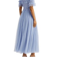 Midsummer Floral - Embroidered Tulle Gown by Needle & Thread - Rental Hong Kong