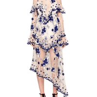 Mirage Gown Blue by Alice McCall - Rental Hong Kong