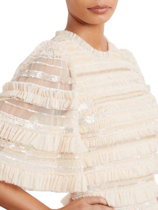 Nancy Frill Gown by Needle & Thread - Rental Hong Kong