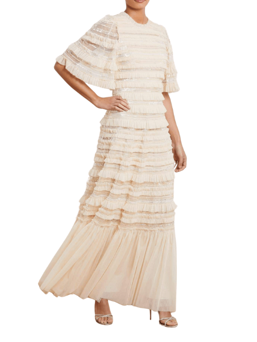 Nancy Frill Gown by Needle & Thread - Rental Hong Kong