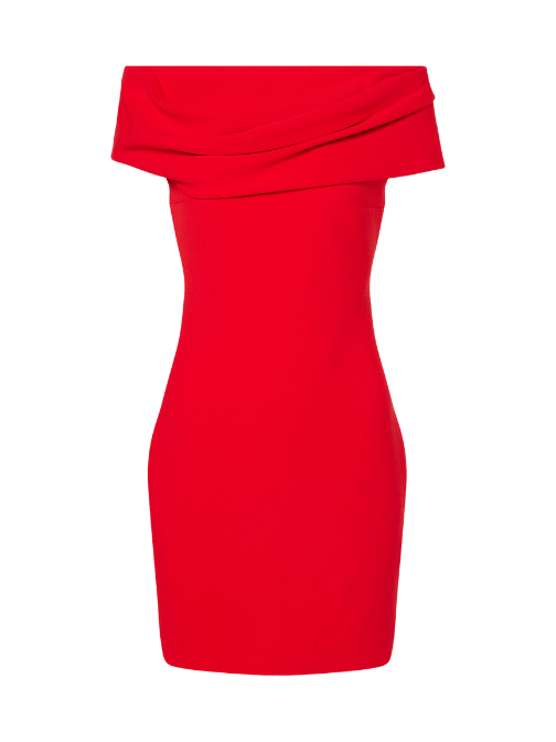 Neve Mini Dress Red by Solace London - Rental Hong Kong