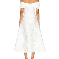 Octavia Midi Dress White by Elliatt - Rental Hong Kong