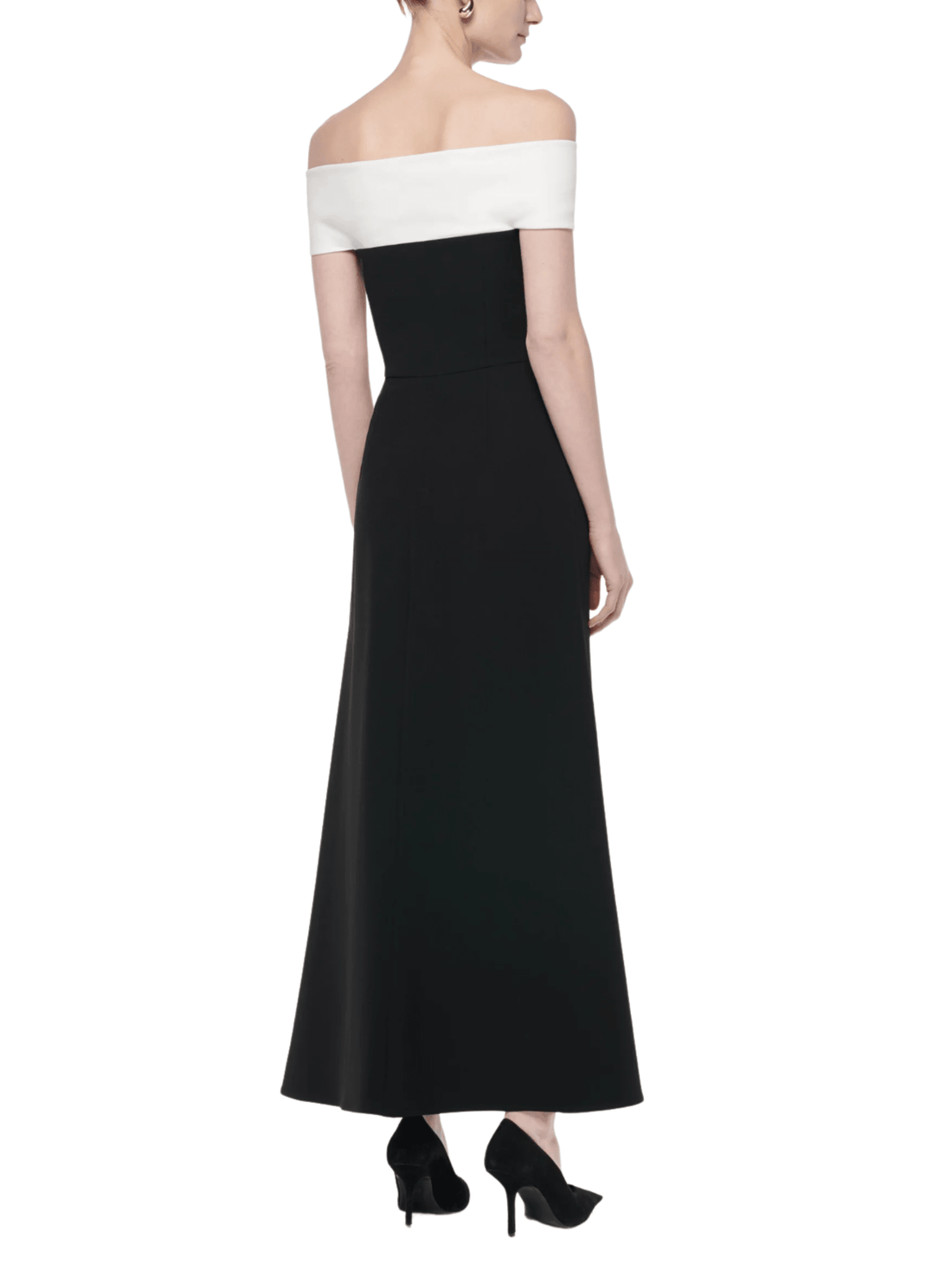 Off the Shoulder Light Cady Maxi Dress by Roland Mouret - Rental Hong Kong