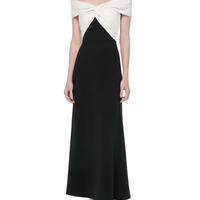 Off the Shoulder Light Cady Maxi Dress by Roland Mouret - Rental Hong Kong
