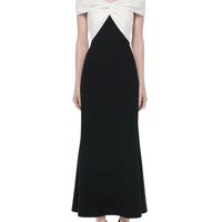 Off the Shoulder Light Cady Maxi Dress by Roland Mouret - Rental Hong Kong