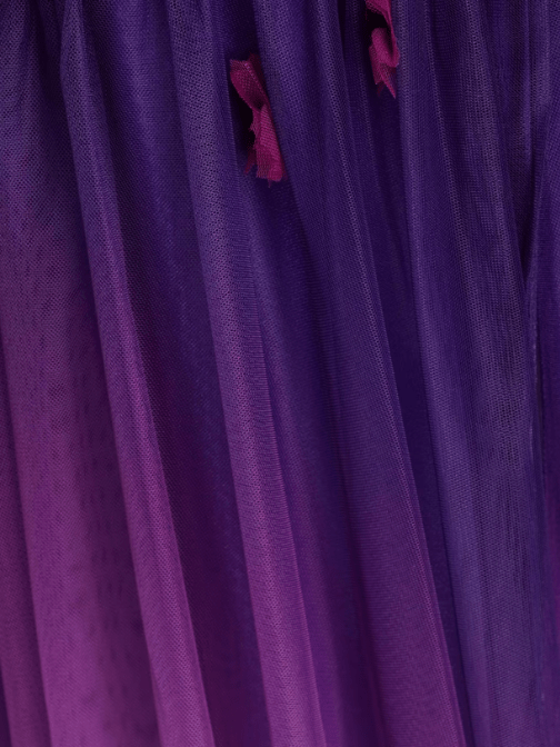 One - Shoulder Floral Tulle Gown by Marchesa Notte - Rental Hong Kong