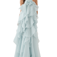 Pandorea Layered Maxi Dress Blue by Aje - Rental Hong Kong