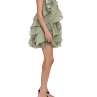 Pandorea Layered Mini Dress by Aje - Rental Hong Kong