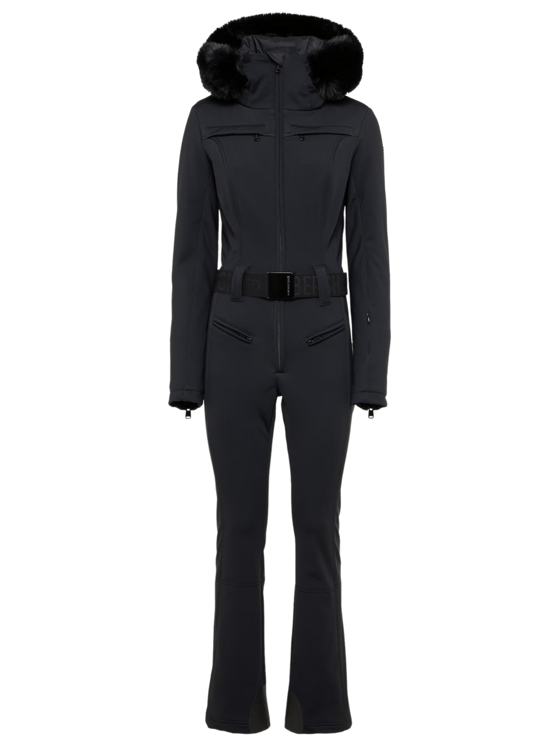Parry Faux Border Ski Suit Black by Goldbergh - Rental Hong Kong