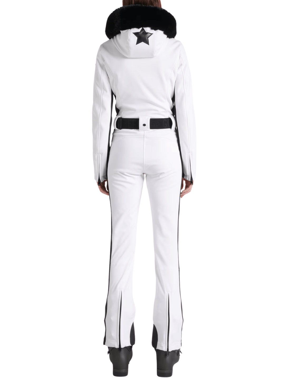 Parry Faux Border Ski Suit White by Goldbergh - Rental Hong Kong