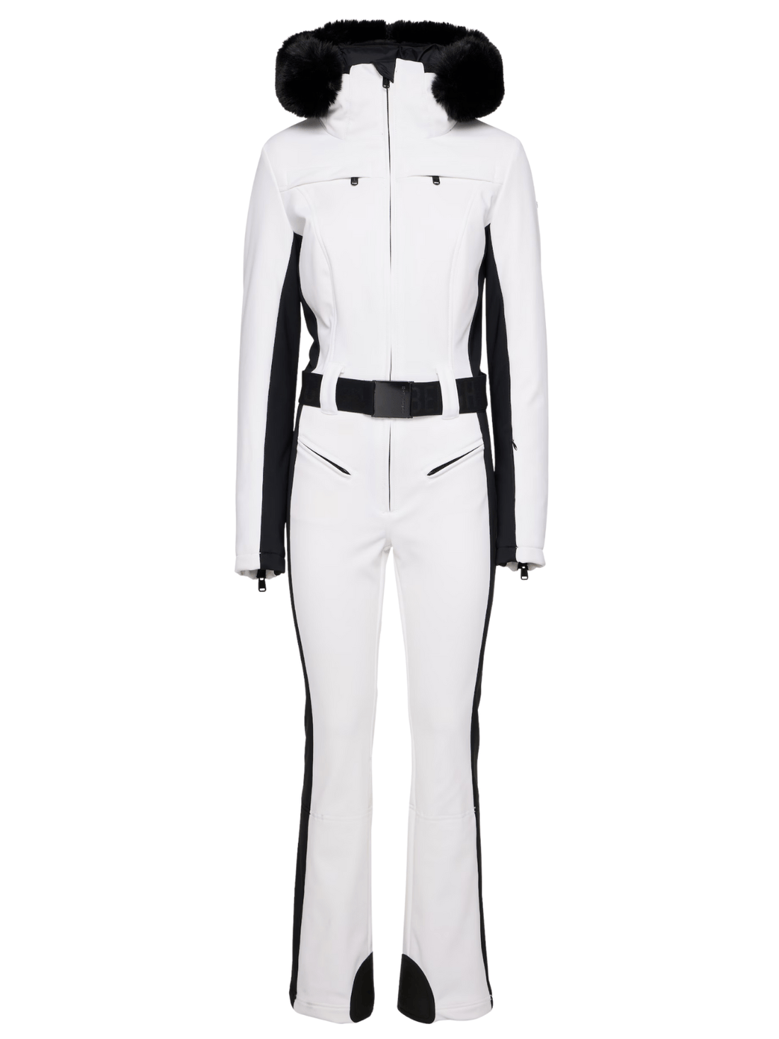 Parry Faux Border Ski Suit White by Goldbergh - Rental Hong Kong