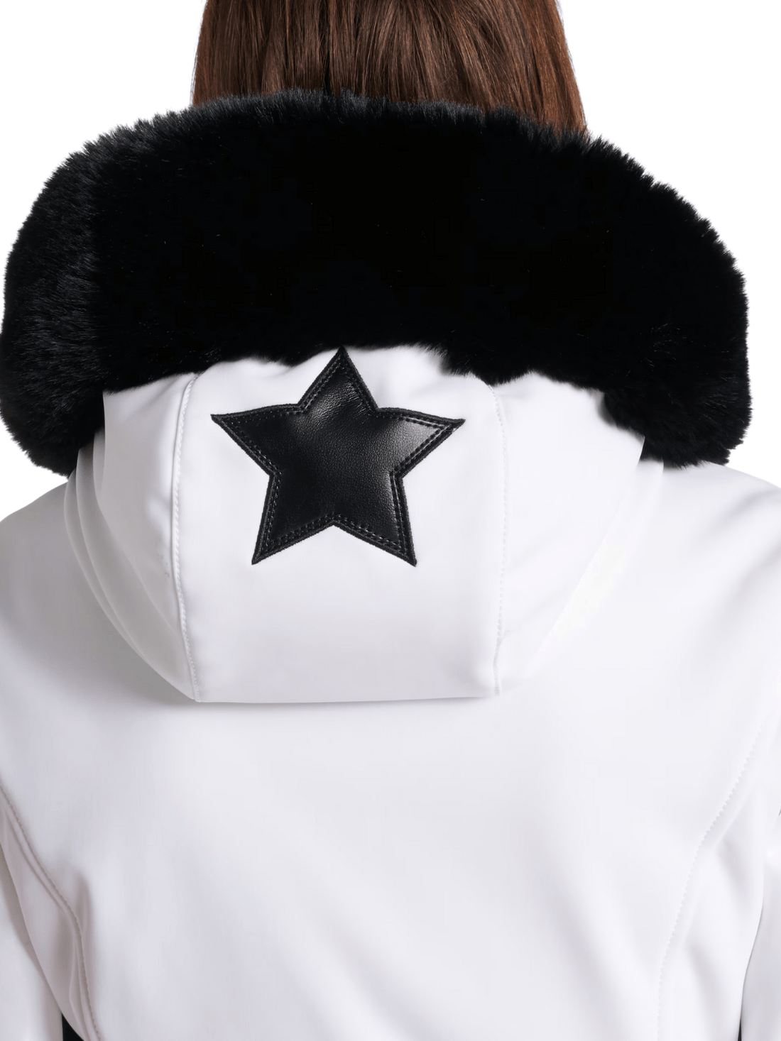Parry Faux Border Ski Suit White by Goldbergh - Rental Hong Kong