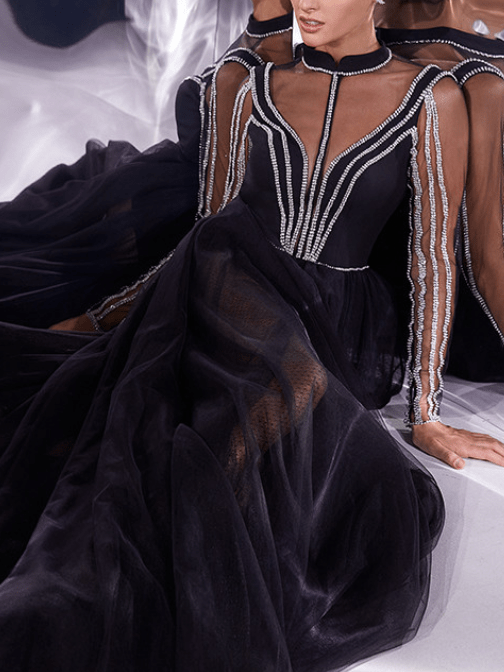 Petra Gown by Katy Corso - Rental Hong Kong