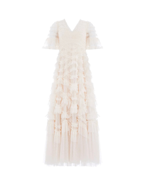 Phoenix V - Neck Gown by Needle & Thread - Rental Hong Kong