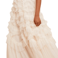 Phoenix V - Neck Gown by Needle & Thread - Rental Hong Kong