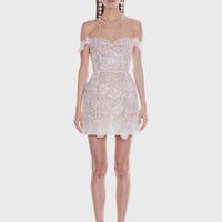 Eliana White Mini Dress White