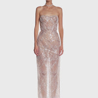 Giselle Blanc Maxi Dress White