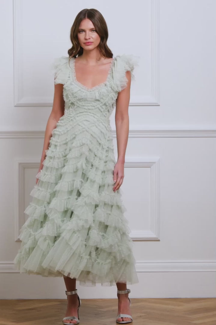 Lola Backless Ballerina Dress