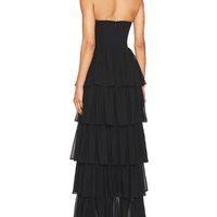 Rachel Cosette Gown Black by Lovers and Friends - Rental Hong Kong