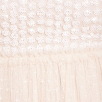 Raindrop Bodice One - Shoulder Ankle Gown by Needle & Thread - Rental Hong Kong