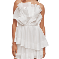 Selestia Mini Dress by Aje - Rental Hong Kong