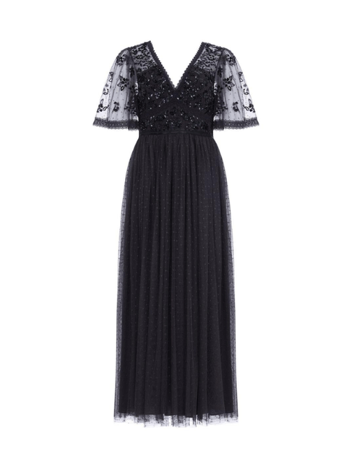 Shimmer Primrose Bodice Ankle Gown by Needle & Thread - Rental Hong Kong