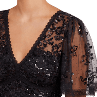 Shimmer Primrose Bodice Ankle Gown by Needle & Thread - Rental Hong Kong