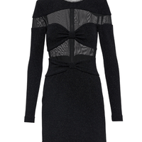 Simone Embellished Minidress Black by Rebecca Vallance - Rental Hong Kong