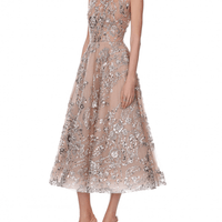Sleeveless Embellished Midi Dress by Bronx and Banco - Rental Hong Kong