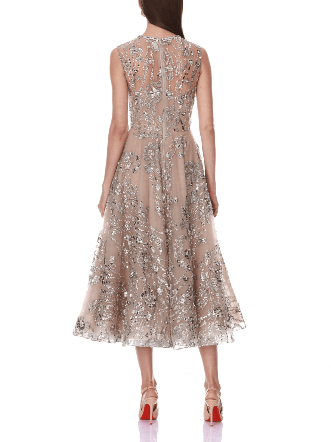 Sleeveless Embellished Midi Dress by Bronx and Banco - Rental Hong Kong