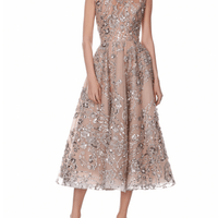 Sleeveless Embellished Midi Dress by Bronx and Banco - Rental Hong Kong