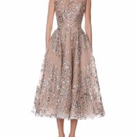 Sleeveless Embellished Midi Dress by Bronx and Banco - Rental Hong Kong