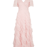 Spiral Sequin - Embellished Tulle Gown by Needle & Thread - Rental Hong Kong