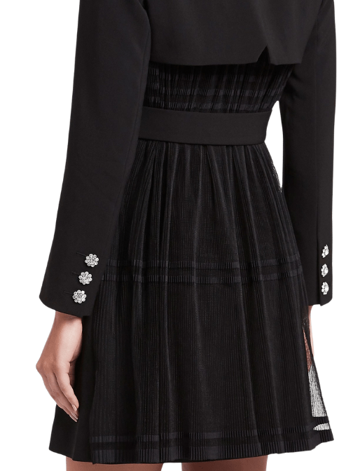 Stardom Dress Black by Three Floor - Rental Hong Kong