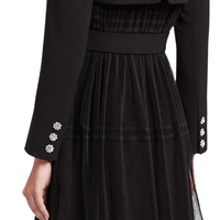 Stardom Dress Black by Three Floor - Rental Hong Kong