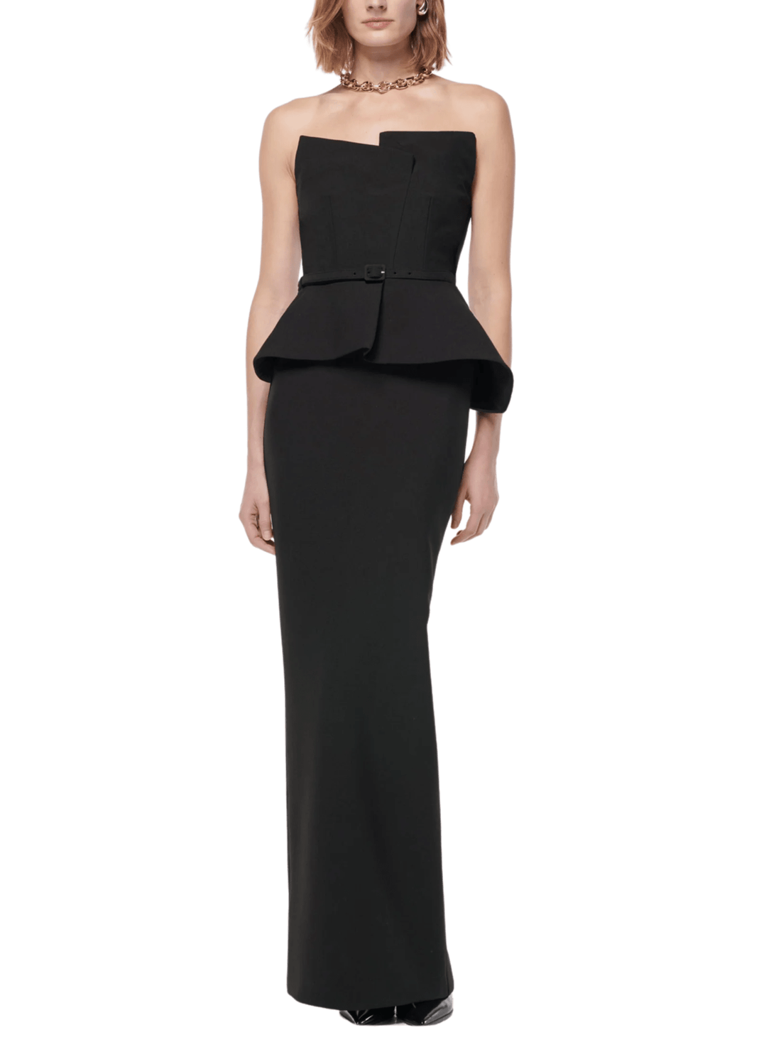 Strapless Draped Crepe Gown by Roland Mouret - Rental Hong Kong